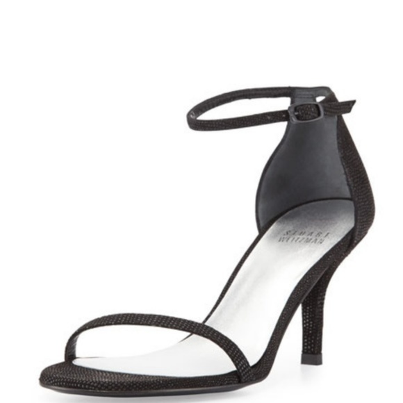 Stuart Weitzman Shoes - Stuart Weitzman Nudist Naked Ankle Strap Heels 8